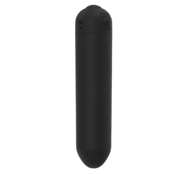 Producto - BULLET BLACK 10 MODOS RECARGABLE USB 8 CM X 3 CM IMPORTADO SIXTY