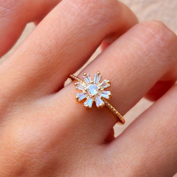 Producto - Anillo margarita