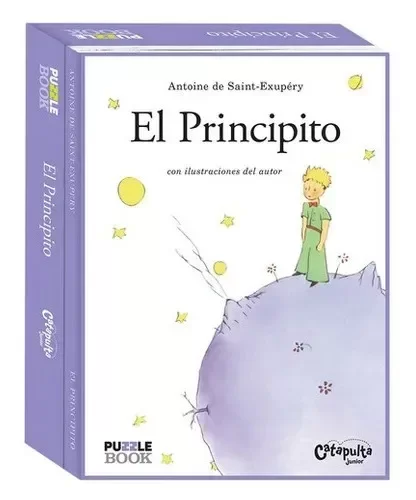 Producto - El Principito - Libro + Rompecabezas de 100 piezas