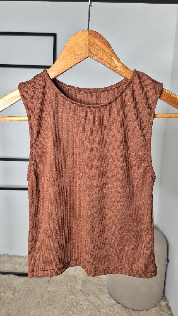 Producto - Top morley marrón