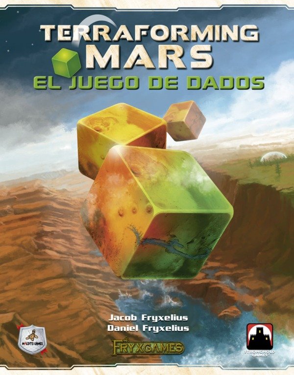 Producto - Terraforming Mars - El juego de dados