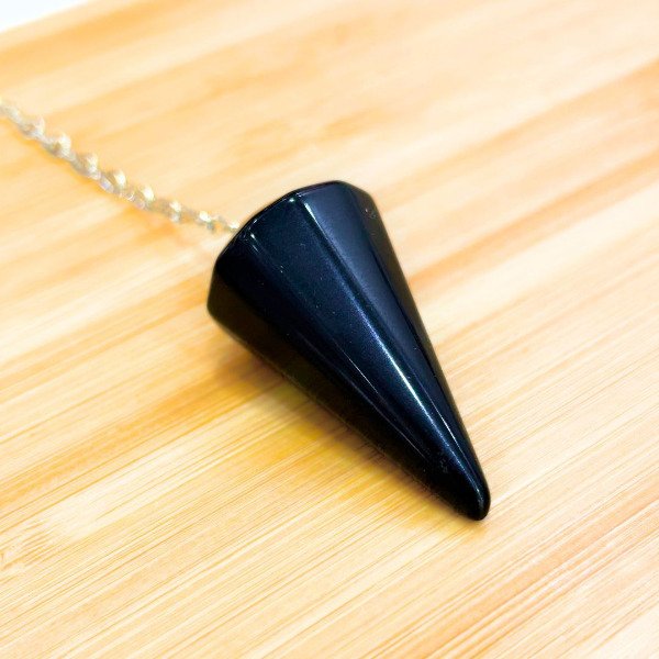 Producto - Péndulo de Obsidiana
