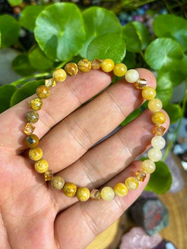 Producto - Pulsera citrine de cuarzo amarillo - 0