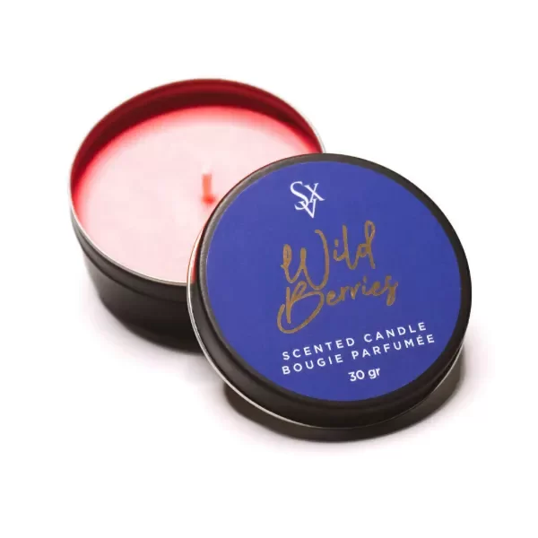 Producto - Vela para masajes Wild Berries 30grs