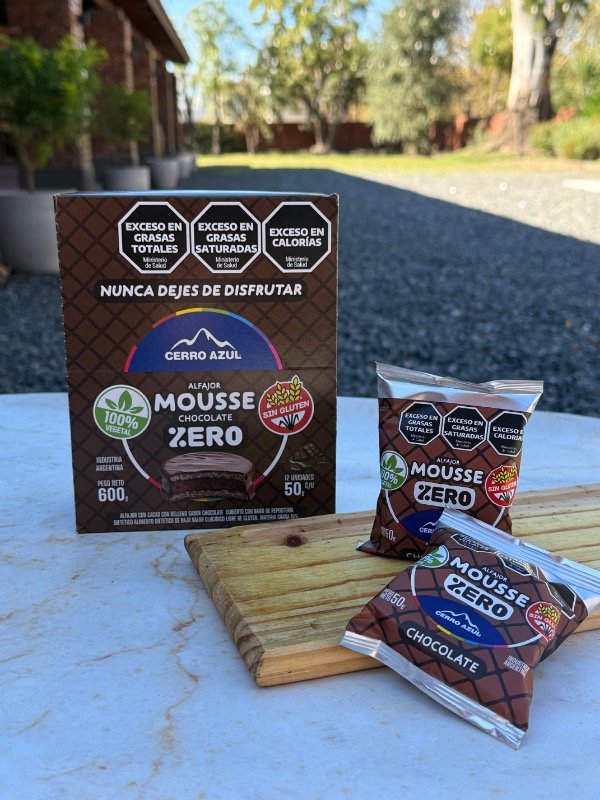 Producto - ALFAJORES CERRO AZUL / MOUSE DE CHOCOLATE