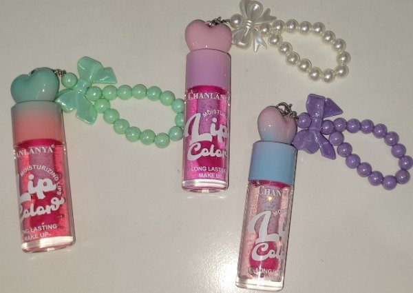 Producto - Lip gloss con llavero