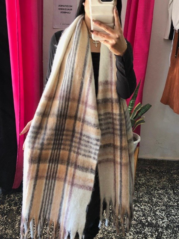 Producto - Bufanda nube