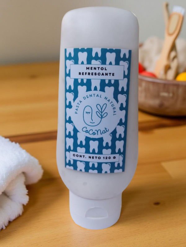 Producto - PASTA DENTAL MENTOL REFRESCANTE COCONAT x 120 g