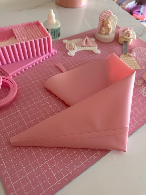 Producto - Manga de silicona rosa