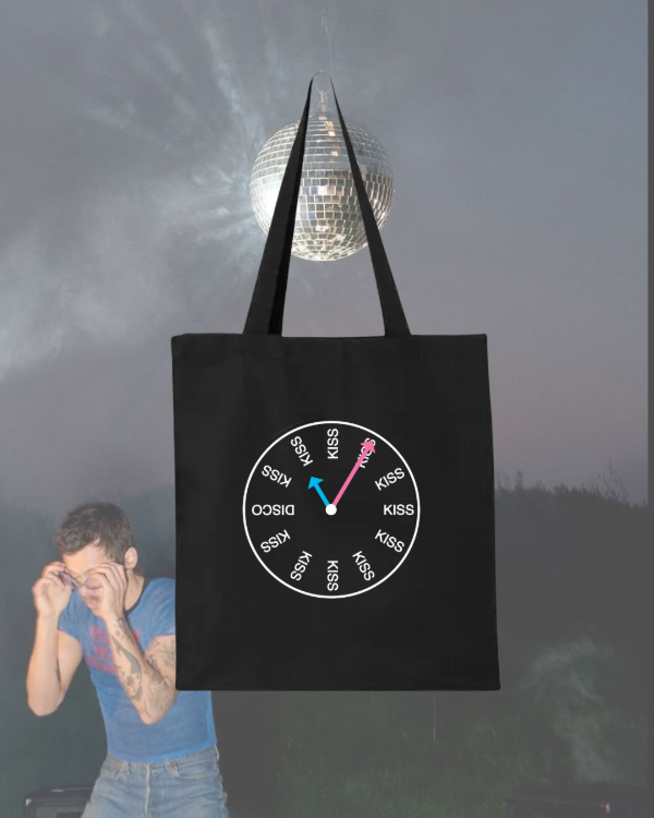 Producto - Kiss, disco - Tote Bag