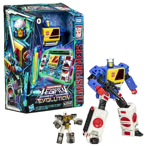 Producto - Transformers: Legacy Evolution Voyager Twincast Rewind