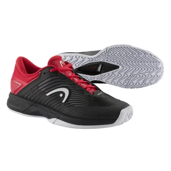 Producto - ZAPATILLAS HEAD HOMBRE PADEL REVOLT PRO 4.5 BKRD