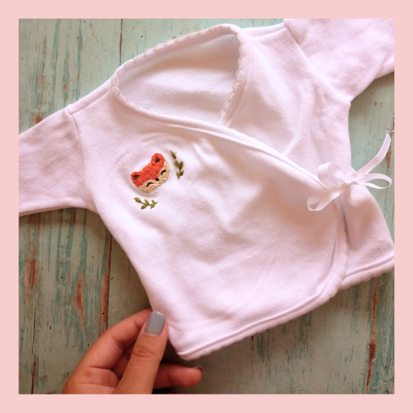 Producto - Batita de bebé personalizada