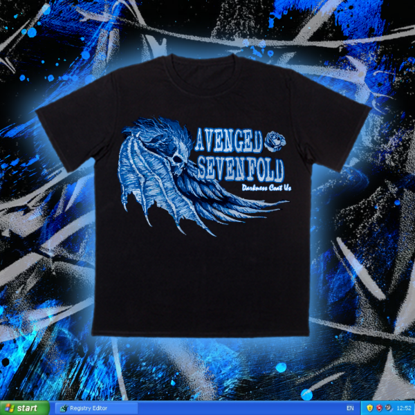 Producto - Avenged Sevenfold - Darkness coat us