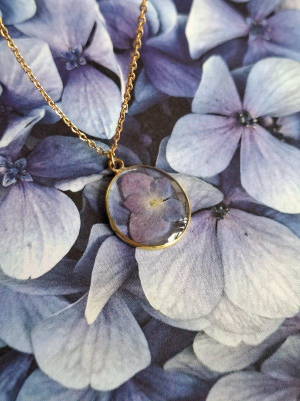 Producto - hortensia violeta de oro