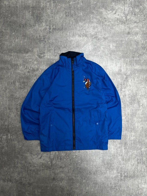 Producto - Campera Rompevientos Polo USPA Vtg T.S