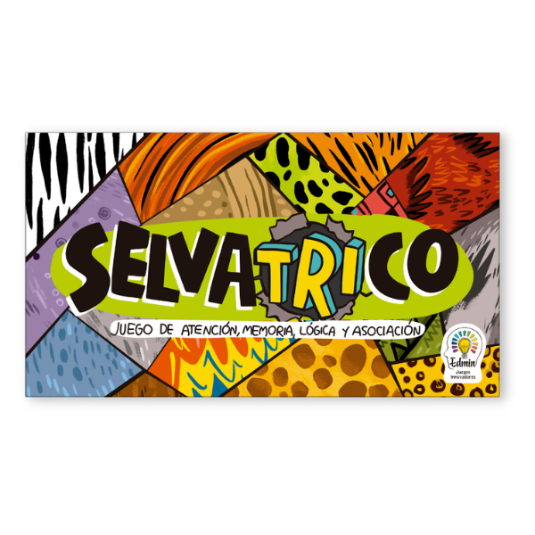 Producto - Selvatrico - Un juego de atencion, memoria, logica y asociacion