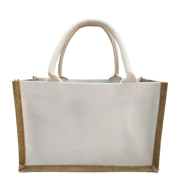 Producto - BOLSA PARA FLORES O REGALOS YUTE Y LINO