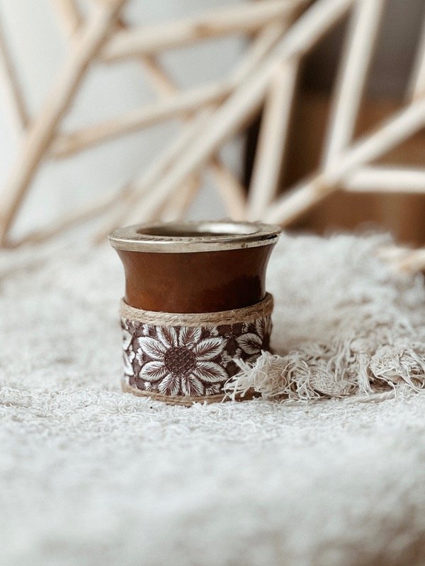 Producto - Criollo bordado Malva