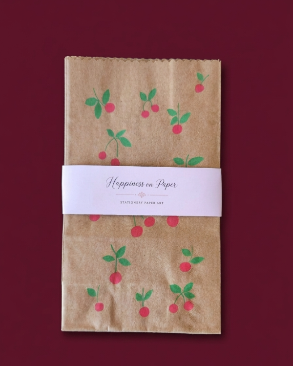 Producto - Bag craft cherry