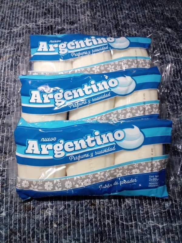 Producto - Jabon Argentino x3