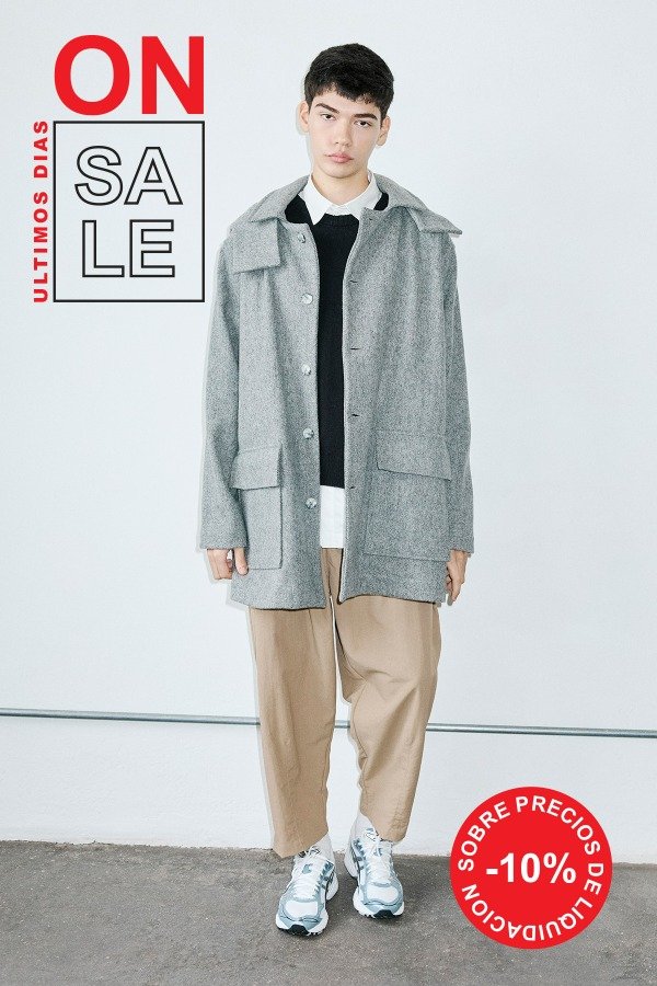 Producto - Parka Paño Lana FW26-HPL - 0