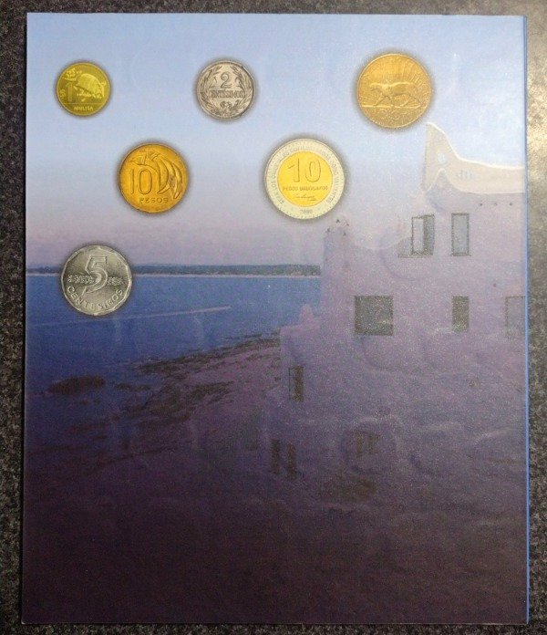 Producto - Álbum para monedas de Uruguay 1901-actualidad - 3
