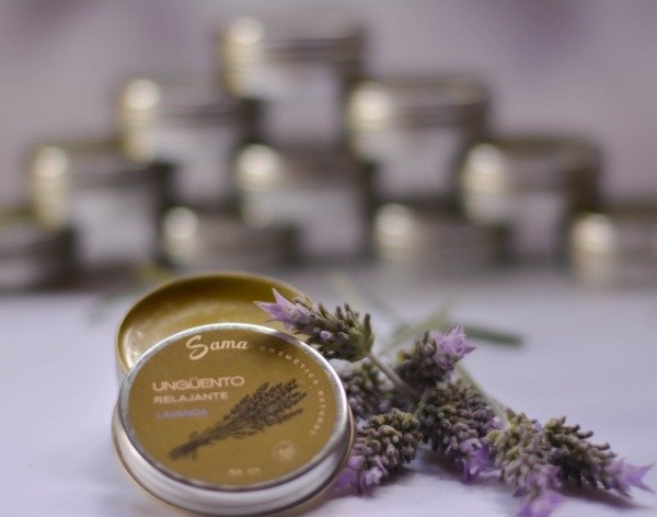 Producto - Ungüento relajante de Lavanda - 3