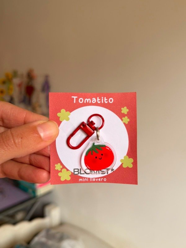 Producto - Mini llavero Tomatino