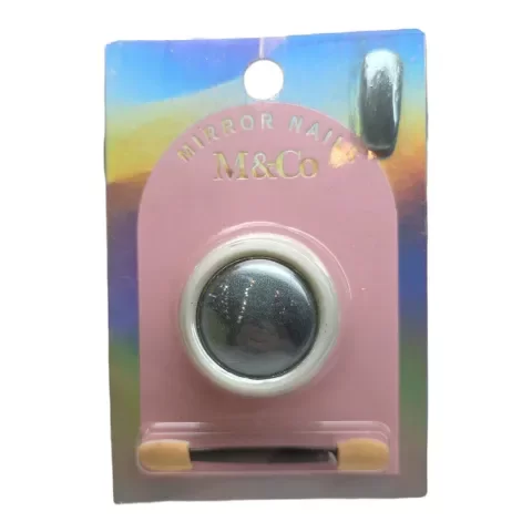 Producto - POLVO ESPEJO BRILLANTE PLATEADO MyCO MCO-034-5