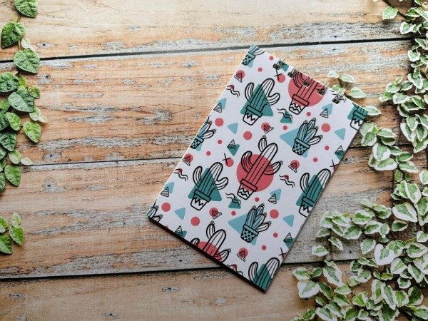 Producto - Anotador tamaño A6 - Cactus