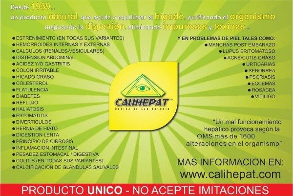 Producto - Calihepat - 1