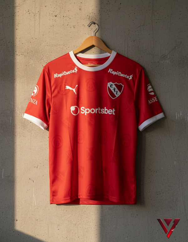 Producto - CAMISETA INDEPENDIENTE TITULAR 2025/26