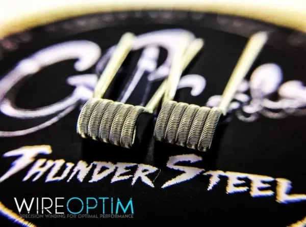 Producto - Resistencia GP COIL PREMIUM THUNDER STEEL