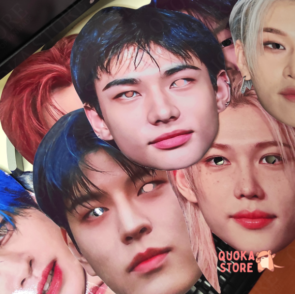 Producto - Máscara Careta de Stray Kids x miembro