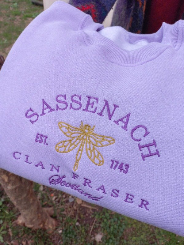 Buzo sassenach outlander — imagen 3