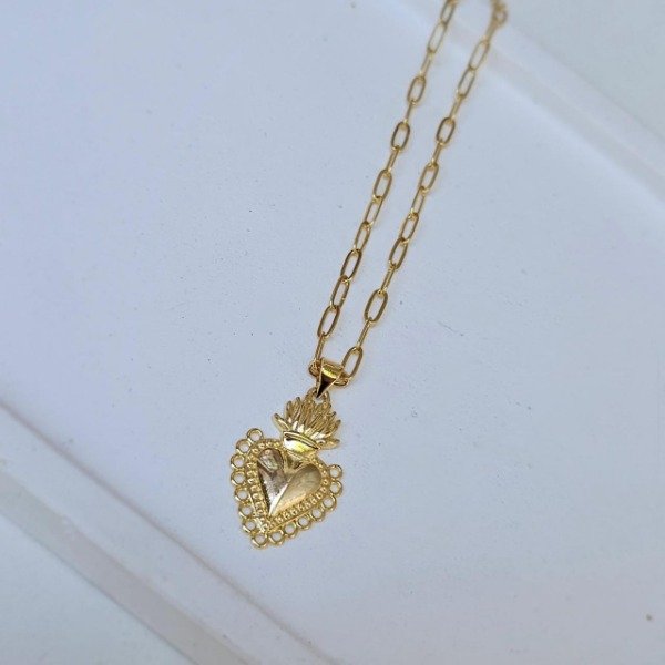 Producto - Collar Sagrado Corazón