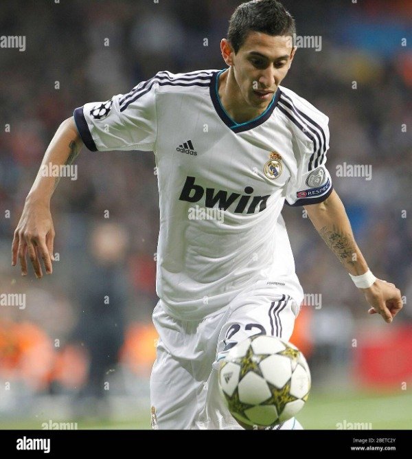 Producto - CAMISETA REAL MADRID IMPORTADA TITULAR RETRO 2012/2013 #22 DI MARÍA - 13