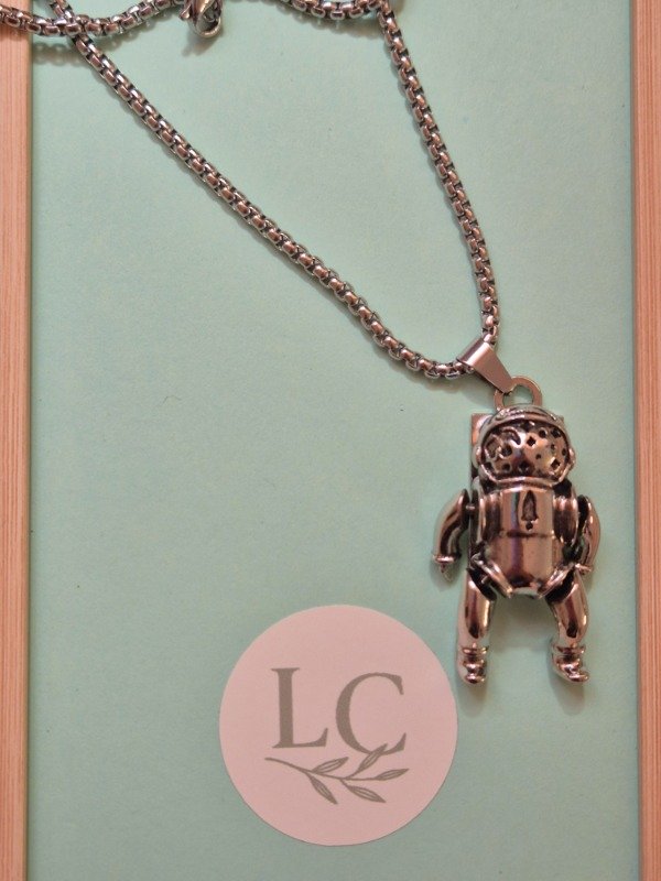 Producto - Collar astronauta 60cm