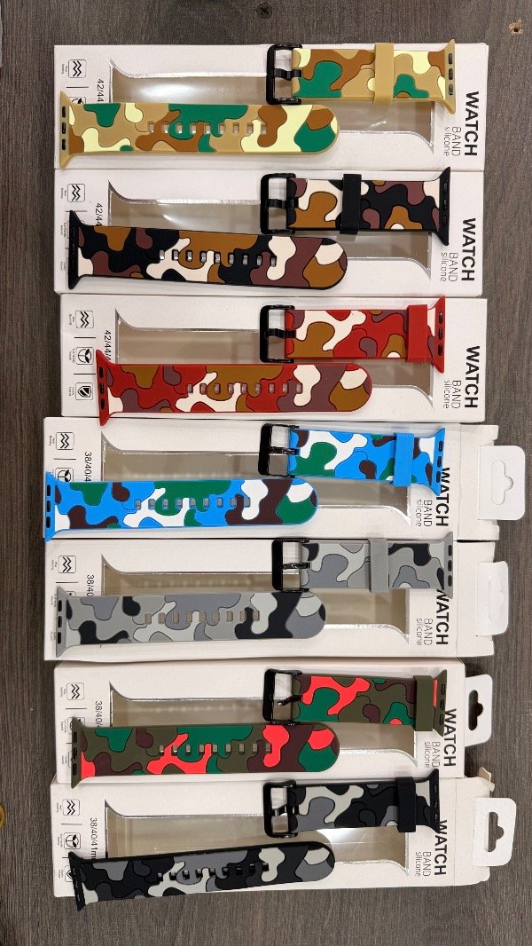 Producto - Malla Apple Watch militar