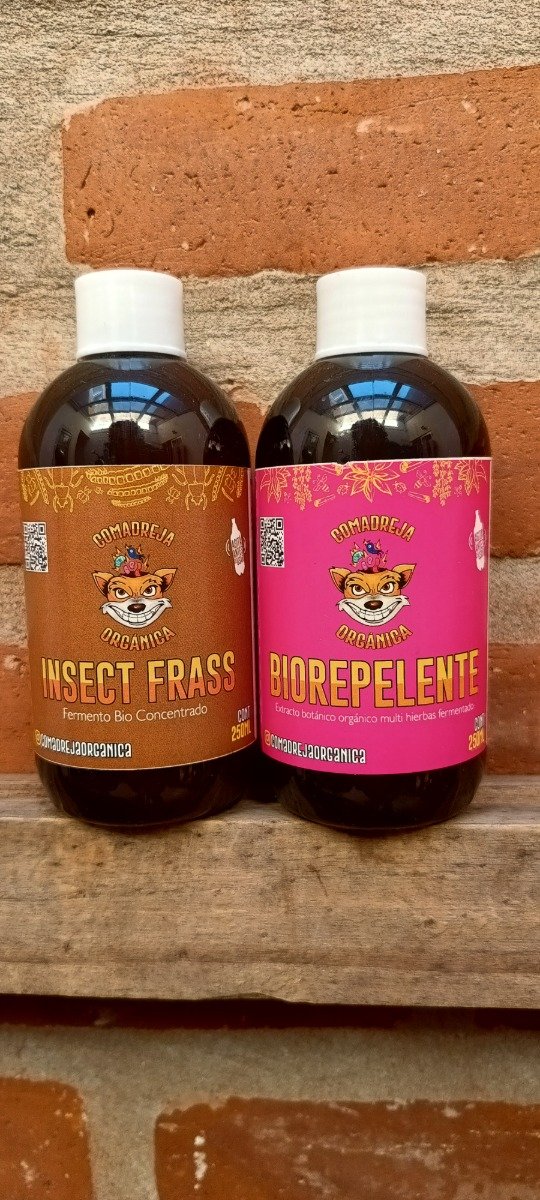 Producto - Comadreja orgánica living soil biorepelente