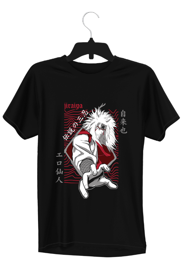 Producto - Remera Jiraiya - Naruto