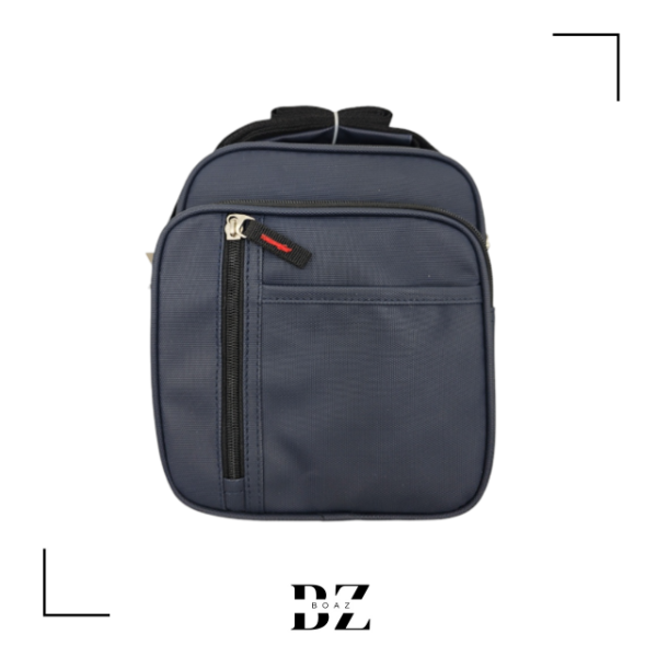 Producto - BANDOLERA IMPERMEABLE 3 CIERRE Y BOLSILLO X PCS 22X25X10 CM - 1705-3