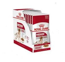 Producto - ROYAL CANIN DOG POUCH Medium Ad. x140g(x10u)