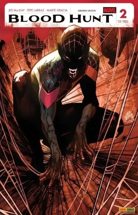 Producto - Blood Hunt Red Band 02 Marvel Events