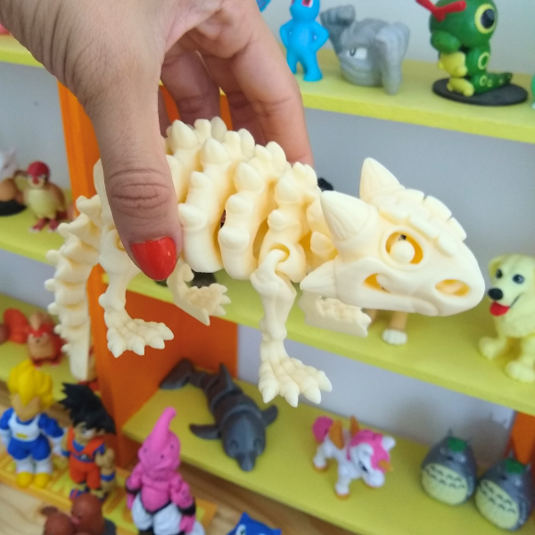 Producto - Ankylosaurus fósil articulado