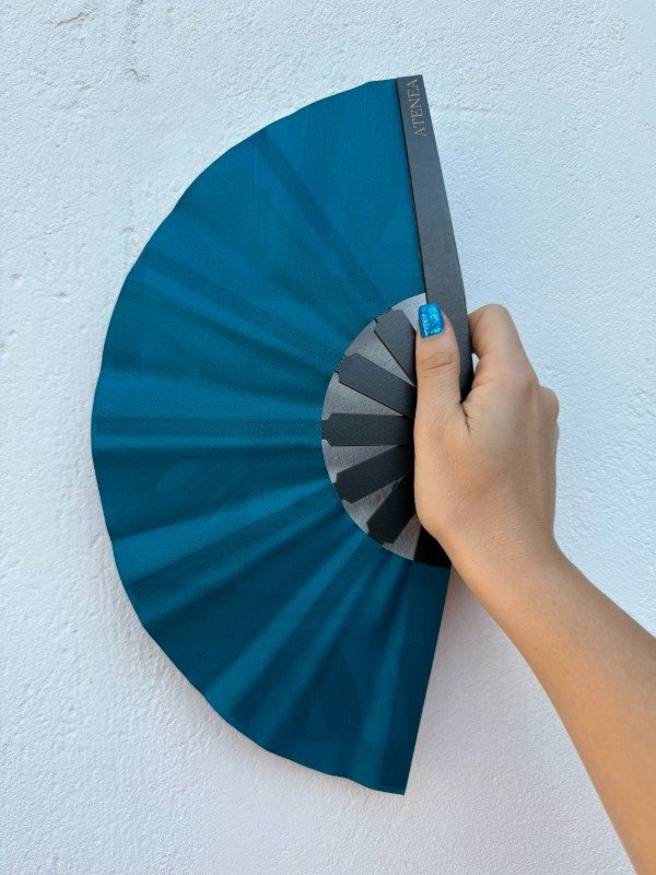 Producto - Abanico Pocket ESMERALDA