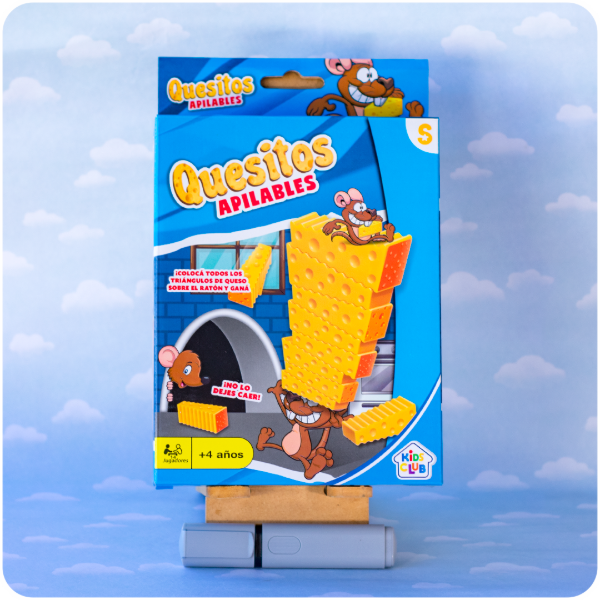 Producto - Quesitos Apilables - No lo Dejes Caer