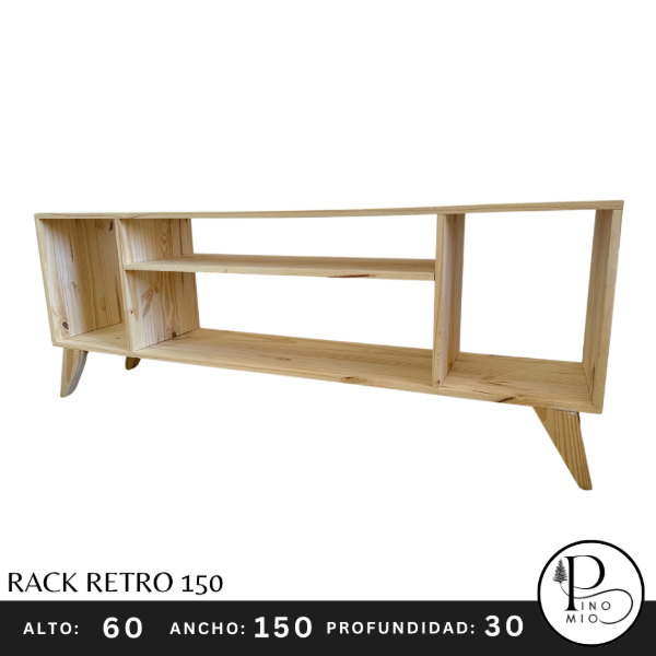 Producto - RACK RETRO 150