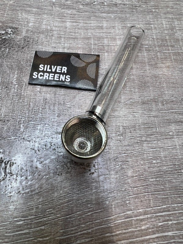 Producto - Pipa Vidrio Metal + Filtros